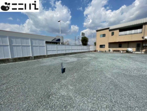 揖保郡太子町鵤、土地の外観画像です
