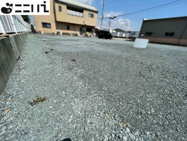 揖保郡太子町鵤、土地の外観画像です
