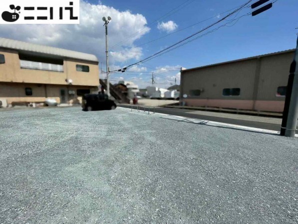 揖保郡太子町鵤、土地の外観画像です