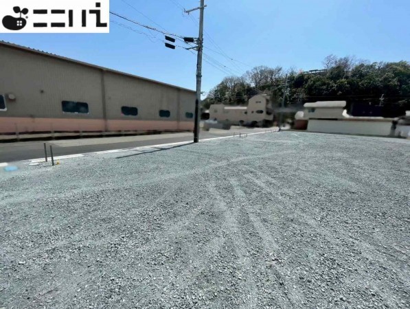 揖保郡太子町鵤、土地の外観画像です