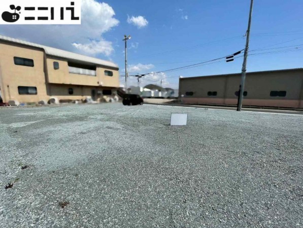 揖保郡太子町鵤、土地の外観画像です