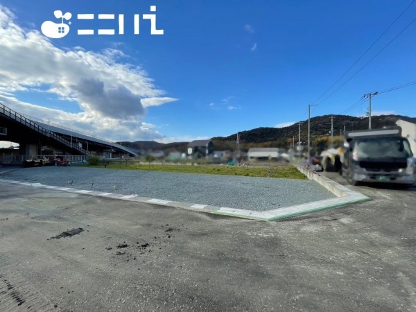 姫路市苫編、土地の画像です