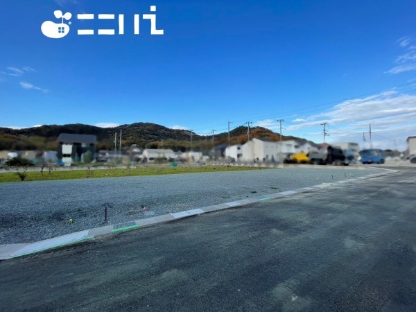 姫路市苫編、土地の画像です