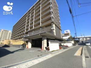 姫路市北条、マンションの外観画像です