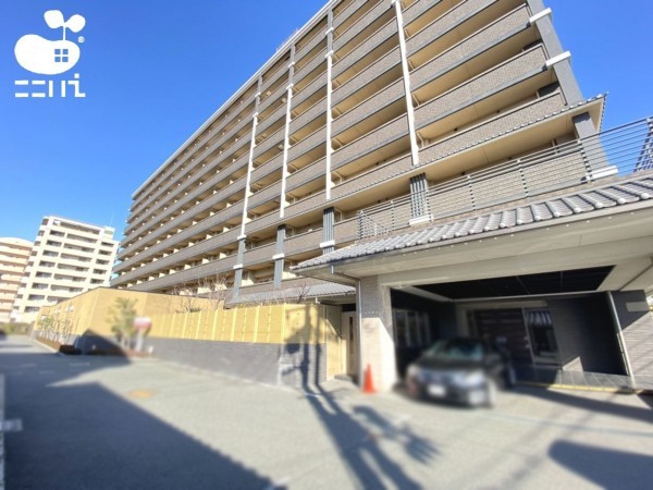 姫路市北条、マンションの外観画像です