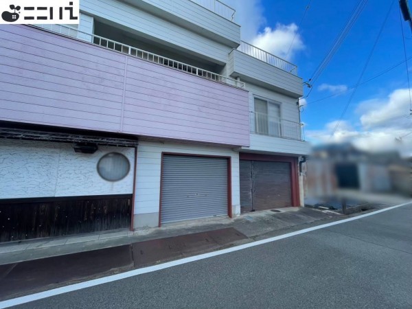 揖保郡太子町太田、中古一戸建ての外観画像です