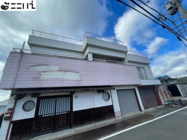 揖保郡太子町太田、中古一戸建ての外観画像です
