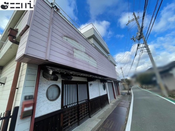 揖保郡太子町太田、中古一戸建ての外観画像です