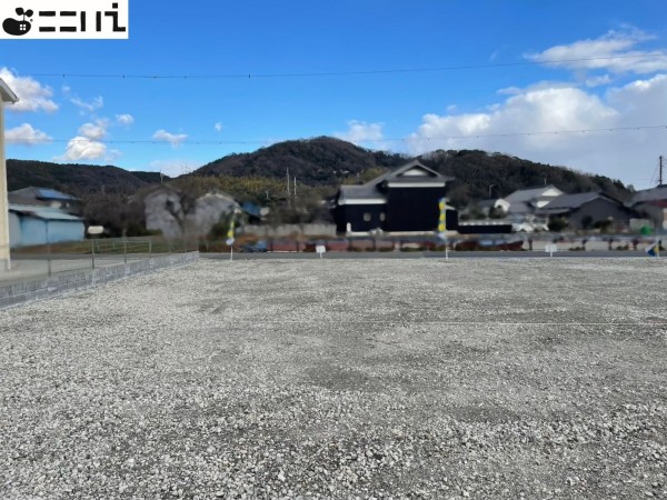 たつの市誉田町福田、土地の画像です