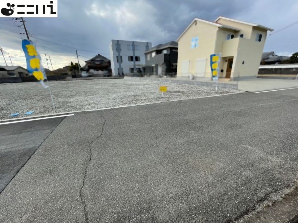 たつの市誉田町福田、土地の画像です