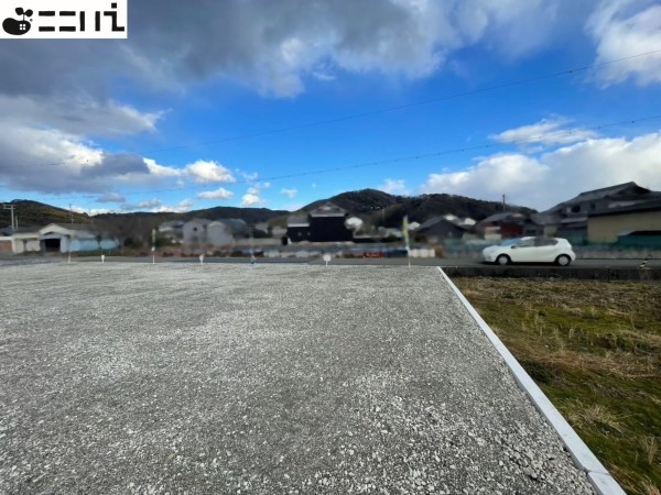 たつの市誉田町福田、土地の画像です