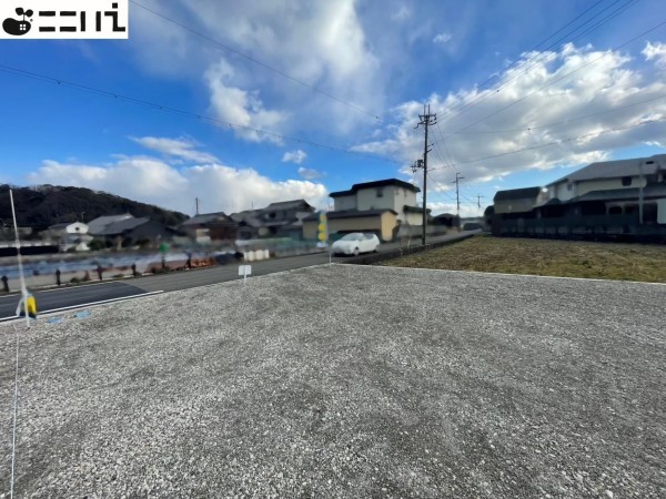 たつの市誉田町福田、土地の画像です