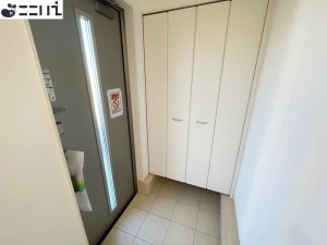 たつの市御津町苅屋、新築一戸建ての玄関画像です