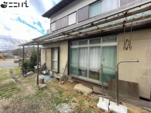 揖保郡太子町原、中古一戸建ての外観画像です