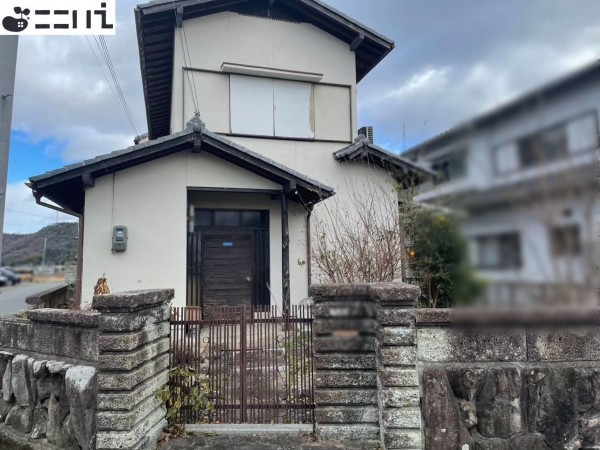 揖保郡太子町原、中古一戸建ての外観画像です