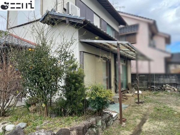 揖保郡太子町原、中古一戸建ての外観画像です