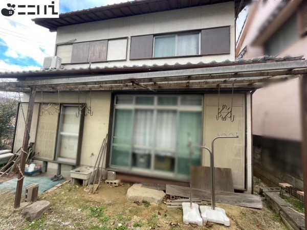 揖保郡太子町原、中古一戸建ての外観画像です