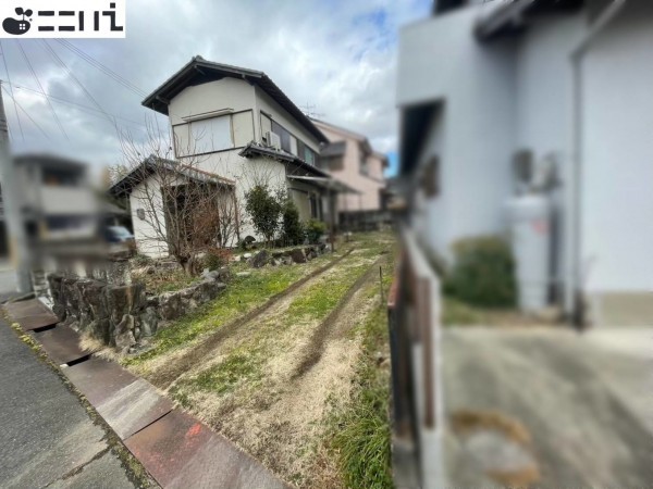 揖保郡太子町原、中古一戸建ての外観画像です