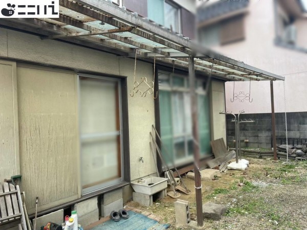 揖保郡太子町原、中古一戸建ての外観画像です
