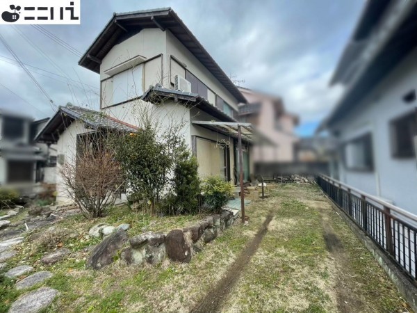 揖保郡太子町原、中古一戸建ての外観画像です