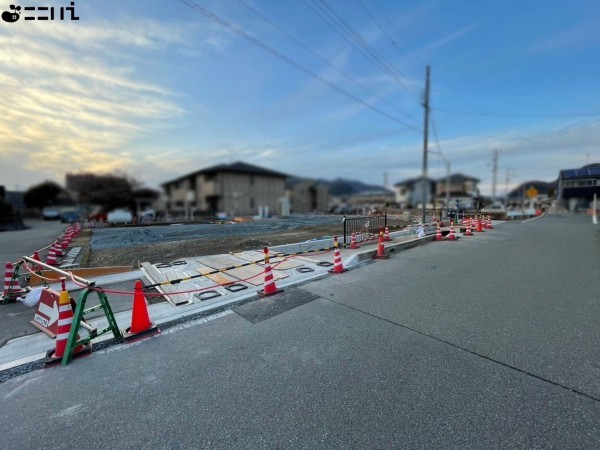 たつの市龍野町中村、土地の外観画像です