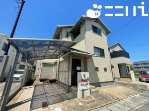 姫路市飾磨区中浜町、中古一戸建ての外観画像です