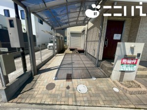 姫路市飾磨区中浜町、中古一戸建ての外観画像です