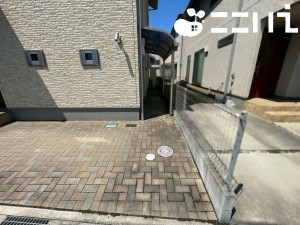 姫路市飾磨区中浜町、中古一戸建ての外観画像です