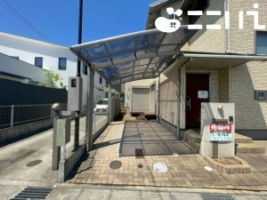 姫路市飾磨区中浜町、中古一戸建ての外観画像です