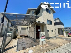 姫路市飾磨区中浜町、中古一戸建ての外観画像です