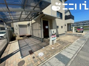 姫路市飾磨区中浜町、中古一戸建ての外観画像です