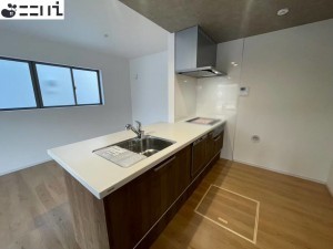 たつの市誉田町福田、新築一戸建てのキッチン画像です