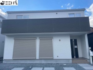 たつの市誉田町福田、新築一戸建ての外観画像です
