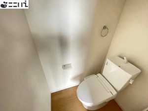 たつの市誉田町福田、新築一戸建てのトイレ画像です