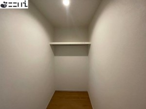 たつの市誉田町福田、新築一戸建ての収納画像です