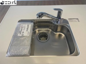 たつの市誉田町福田、新築一戸建てのキッチン画像です