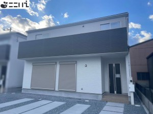 たつの市誉田町福田、新築一戸建ての外観画像です