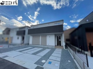 たつの市誉田町福田、新築一戸建ての外観画像です