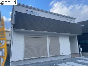 たつの市誉田町福田、新築一戸建ての外観画像です