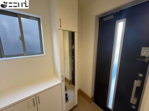 たつの市誉田町福田、新築一戸建ての玄関画像です