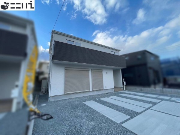たつの市誉田町福田、新築一戸建ての外観画像です