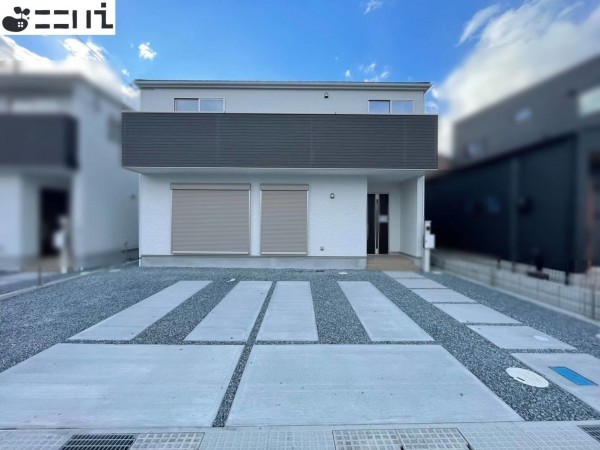 たつの市誉田町福田、新築一戸建ての外観画像です
