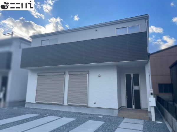 たつの市誉田町福田、新築一戸建ての外観画像です