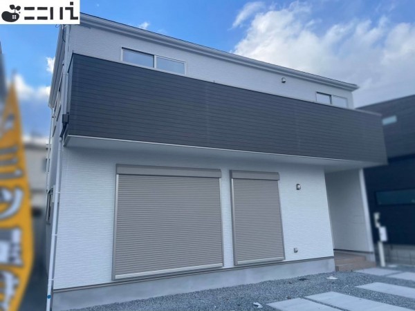 たつの市誉田町福田、新築一戸建ての外観画像です