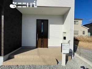 姫路市北原、新築一戸建ての外観画像です