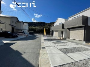 姫路市北原、新築一戸建ての外観画像です