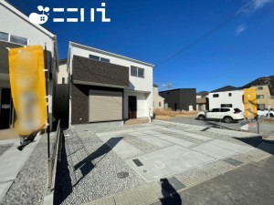 姫路市北原、新築一戸建ての外観画像です