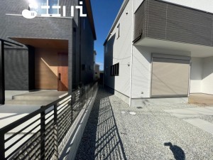 姫路市北原、新築一戸建ての外観画像です