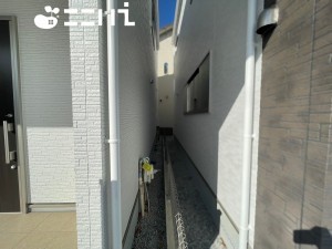 姫路市北原、新築一戸建ての外観画像です