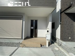 姫路市北原、新築一戸建ての外観画像です